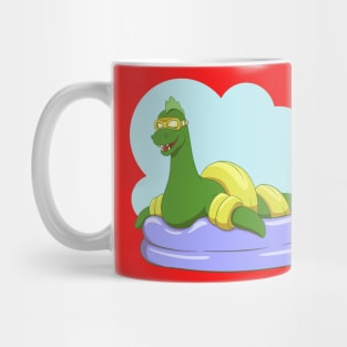 Crypt-kids: Baby Loch Ness (Green) Mug